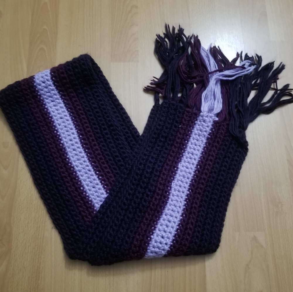 Express | Chunky Knit Wool Blend Scarf